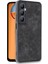 Realme C65 Kılıf Aras Deri Kapak - Siyah Svlrs 2