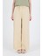 Taş %100 Pamuk Müslin Palazzo/bol Paça Pantolon 8056A 5
