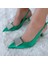 Kare Taş Süslemeli Stiletto 1