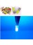 ( 2 x Adet ) 1 Takım Professıonal T10 LED Ice Blue T10 LED Dipsiz Ampul 12 Smd Chıp Seri Buz Mavi 2