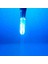 ( 2 x Adet ) 1 Takım Professıonal T10 LED Ice Blue T10 LED Dipsiz Ampul 12 Smd Chıp Seri Buz Mavi 4