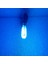 ( 2 x Adet ) 1 Takım Professıonal T10 LED Ice Blue T10 LED Dipsiz Ampul 12 Smd Chıp Seri Buz Mavi 5