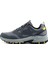Hillcrest Leather Memory Foam Outdoor Sneaker Hafızalı Taban Hakiki Deri Erkek Outdoor Ayakkabı Gri 1