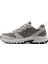 Hillcrest Leather Memory Foam Outdoor Sneaker Hafızalı Taban Hakiki Deri Erkek Outdoor Ayakkabı Gri 1