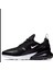 Air Max 270 Sneaker Günlük Spor Ayakkabı Siyah 2