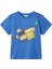 Erkek Çocuk Baskılı Tişört Mavi 3018 1