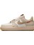 Air Force 1 '07 Lx Leather Unisex Sneaker Hakiki Deri Günlük Spor Ayakkabı Krem 1