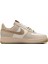 Air Force 1 '07 Lx Leather Unisex Sneaker Hakiki Deri Günlük Spor Ayakkabı Krem 2