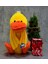 Peluş Ördekli Çöp Kovası 30 Cm 78346 2