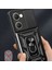 Vivo Y18 Kılıf Pars Lens Yüzüklü Silikon - Kırmızı Svlrs 3