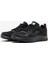 Track Memory Foam Mens Black Sneaker Hafızalı Taban Kadın Günlük Spor Ayakkabı Siyah 3