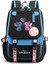 Çocuklar Için Okul Sırt Çantası Genç Lilo Stitch Schoolbag Kızlar Erkek Çocuklar Sırt Çantası Genç Çantası USB Şarjı Kitap Çantası Renk: 2 (Yurt Dışından) 1