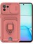 Xiaomi Mi 11 Lite Kılıf Zuma Kartvizitli Yüzüklü Silikon - Pembe Svlrs 1