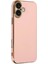Iphone 16 Kılıf Volet Silikon - Pembe Svlrs 1