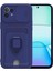 Xiaomi Mi 11 Lite Kılıf Zuma Kartvizitli Yüzüklü Silikon - Lacivert Svlrs 1