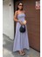 Göğsü Gipeli Straplez Elbise 2878 4