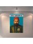 Sultan Iı. Abdülhamid 2 Han Retro Mdf Duvar Dekarasyon Tablosu 1