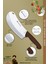Sürmene Silver Serisi Kahve Sap Mutfak Bıçak Bıçağı Pizza Salata Börek Bıçağı 2 Li Set (SRM-024) 3
