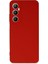 Realme C65 Kılıf First Silikon - Kırmızı Svlrs 1