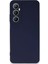 Realme C65 Kılıf First Silikon - Lacivert Svlrs 1