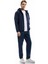 Yeni Sezon Fermuarlı Cepli Uzun Kollu Slim Fit Kapşonlu Mevsimlik Ceket 1