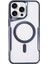 Iphone 11 Pro Max Kılıf Boyi Magsafe Silikon Kapak - Lacivert Svlrs 1