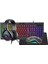 Gamenote KB887CM-TUR 4'lü Gaming Set – Klavye, Mouse, Kulaklık, Mousepad – Rgb Aydınlatma, Türkçe Q, 3.5mm Jack, Pc Uyumlu 1