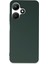 Infinix Hot 30I Kılıf First Silikon - Koyu Yeşil Svlrs 1