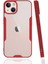 Apple iPhone 13 Mini Uyumlu Kılıf 0,2mm Ultra Ince Kamera Lensi Korumalı 1