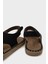 Çapraz Bantlı Kadın Espadril Sandalet 4