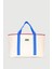 Huge Extra Large Linen Bag Blue Pink 1