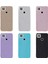 Xiaomi Redmi 9c Kılıf Parlak Simli Muhteşem Görünüm, Sert ve Dayanıklı 3