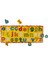 Nessiworld 6305 Sun-Tob-Woo-Tahta Bultak Harfler Kçk Byk 2A 3