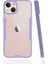 Apple iPhone 13 Uyumlu Kılıf 0,2mm Ultra Ince Kamera Lensi Korumalı 1