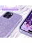 Apple iPhone 13 Pro Max Kılıf Parlak Simli Muhteşem Görünüm, Sert ve Dayanıklı 5