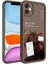 Apple iPhone 11 Dayanıklı Malzeme & Tam Koruma Kılıf Kamera Korumalı Baskılı Arka Yüzey 1