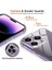Apple iPhone 13 Pro Max Uyumlu Kamera Lens Korumalı Süper Şeffaf Kılıf 2