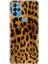 General Mobile Gm 21 Pro Kılıf Pure Modern Desenli Silikon Kapak Leopar Kürk 1