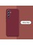 Samsung Galaxy A16 Kılıf Kamera Korumalıdır Kadife Iç Kaplama Mat Premium Seri 1