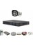 1'li 2 Mp Ahd Kamera Seti- 3.6mm Full Color Serisi 1