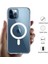 Halolock'lu Hibrit Manyetik Kılıf, Iphone 14 Pro Max Uyumlu Magsafe Dayanıklı Askeri Sınıf Koruma 8