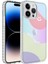 Apple Iphone 13 Pro Max Kılıf Airbag Kenarlı Renkli Desenli Silikon Elegans Kapak 1