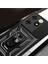 Tecno Spark Go 2024 Kılıf Mıknatıslı Araç Tutucu Yüzük ve Kapaklı Lens Korumalı Sürgülü Tank Kılıf 6