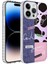 Apple iPhone 13 Pro Kılıf Airbag Kenarlı Renkli Desenli Silikon Elegans Kapak 1