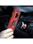 Samsung Galaxy S9 Kılıf Çift Katmanlı Polikarbon Koruma ve Manyetik Tutucu Stand Yüzük (Uyumlu) 4