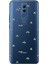 Mate 20 Lite Kılıf Colored Desenli Silikon Vız Vız Arıcık 1