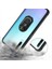 Huawei P Smart Pro 2019 Kılıf Anti-Shock Darbe Önleyici Renkli Kenarlar, Metal Yüzüklü Kılıf 2