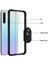 Xiaomi Redmi Note 8 Kılıf Anti-Shock Darbe Önleyici Renkli Kenarlar, Metal Yüzüklü Kılıf 3