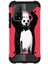 Xiaomi Mi 10T Pro 5g Kılıf Desenli Antishock Crash Kapak - Panda Kingo 1