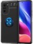 Xiaomi Poco F3 Kılıf Yüzüklü ve Manyetik Araç Tutuculu Tpu Silikon 2